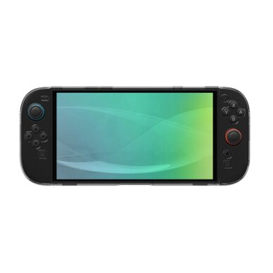 Nintendo Switch 2 dėklas AmazingThing PlayShield Bare – skaidrus/juodas 1