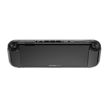 Nintendo Switch 2 dėklas AmazingThing PlayShield Bare – skaidrus/juodas 4