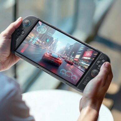 Nintendo Switch 2 dėklas AmazingThing PlayShield Bare – permatomas 3 Nintendo Switch 2 dėklas AmazingThing PlayShield Bare – permatomas 3