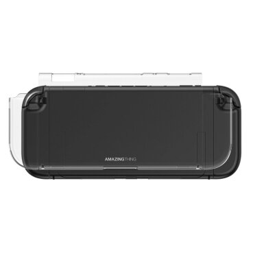Nintendo Switch 2 dėklas AmazingThing PlayShield Bare – permatomas 4