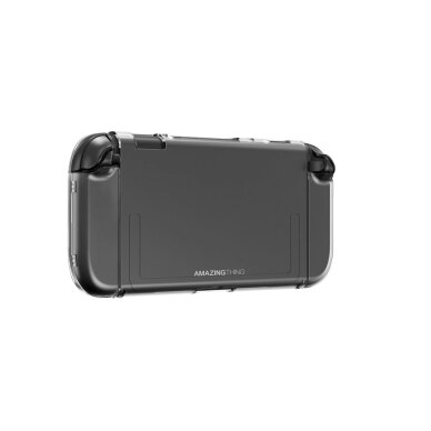 Nintendo Switch 2 dėklas AmazingThing PlayShield Bare – permatomas 5