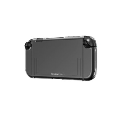 Nintendo Switch 2 dėklas AmazingThing PlayShield Bare – permatomas 6