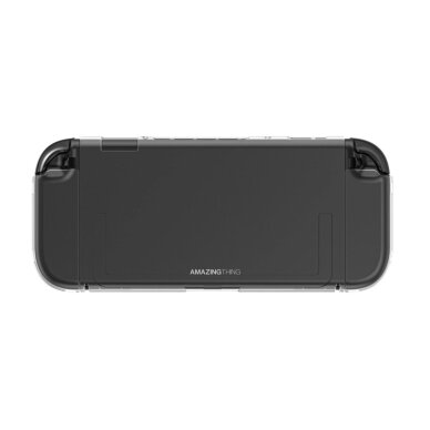 Nintendo Switch 2 dėklas AmazingThing PlayShield Bare – permatomas 9