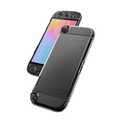 Nintendo Switch 2 dėklas AmazingThing PlayShield Bare – permatomas