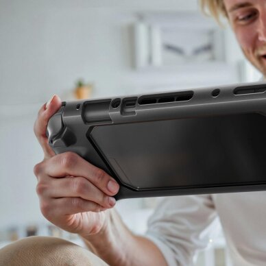 Nintendo Switch 2 dėklas AmazingThing PlayShield Bunker – juodas 10