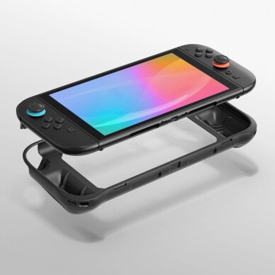 Nintendo Switch 2 dėklas AmazingThing PlayShield Bunker – juodas 8