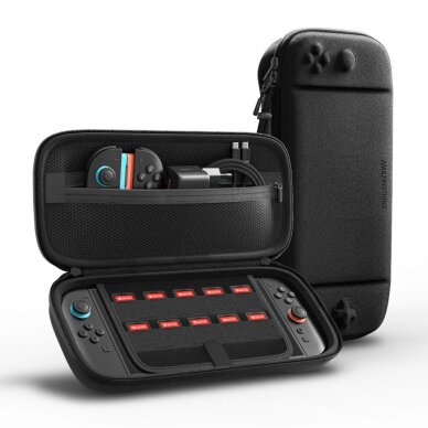 Nintendo Switch 2 dėklas AmazingThing PlayShield EDC – juodas 5