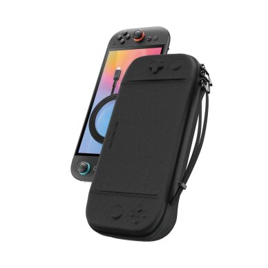 Nintendo Switch 2 dėklas AmazingThing PlayShield EDC – juodas Nintendo Switch 2 dėklas AmazingThing PlayShield EDC – juodas