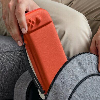 Nintendo Switch 2 dėklas AmazingThing PlayShield EDC – raudonas 4