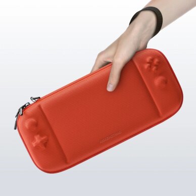 Nintendo Switch 2 dėklas AmazingThing PlayShield EDC – raudonas 5