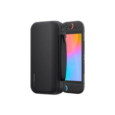 Nintendo Switch 2 dėklas AmazingThing PlayShield Pack Kit – juodas 1 Nintendo Switch 2 dėklas AmazingThing PlayShield Pack Kit – juodas 1