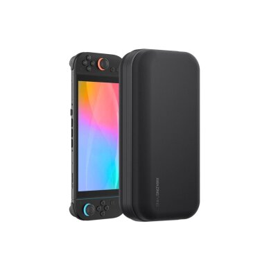 Nintendo Switch 2 dėklas AmazingThing PlayShield Pack Kit – juodas 2 Nintendo Switch 2 dėklas AmazingThing PlayShield Pack Kit – juodas 2