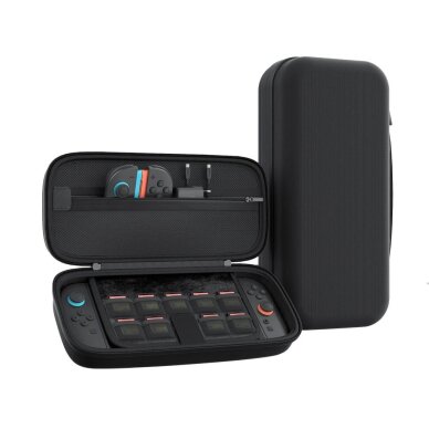 Nintendo Switch 2 dėklas AmazingThing PlayShield Pack Kit – juodas 3