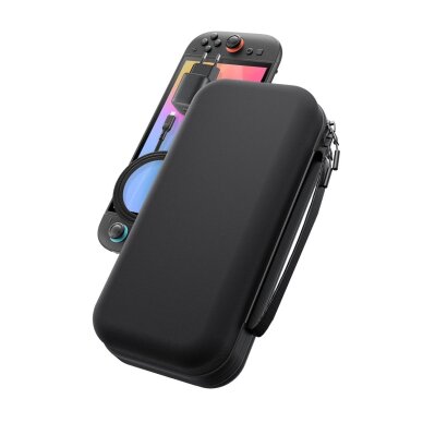 Nintendo Switch 2 dėklas AmazingThing PlayShield Pack Kit – juodas 4 Nintendo Switch 2 dėklas AmazingThing PlayShield Pack Kit – juodas 4