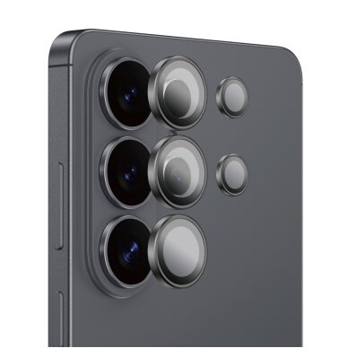 Samsung S26 Ultra AmazingThing Radix AR Lens kameros stiklas – juodas 1