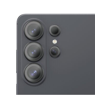 Samsung S26 Ultra AmazingThing Radix AR Lens kameros stiklas – juodas 2 Samsung S26 Ultra AmazingThing Radix AR Lens kameros stiklas – juodas 2