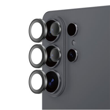 Samsung S26 Ultra AmazingThing Radix AR Lens kameros stiklas – juodas