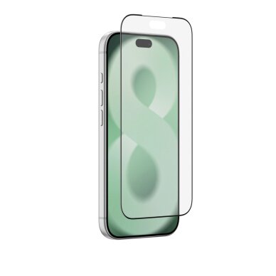 iPhone 18 Pro Max AmazingThing Radix +Care matinis grūdintas stiklas su montavimo rėmeliu 1