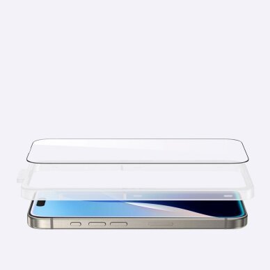 iPhone 16 AmazingThing Radix Full Glass grūdintas stiklas 7 iPhone 16 AmazingThing Radix Full Glass grūdintas stiklas 7