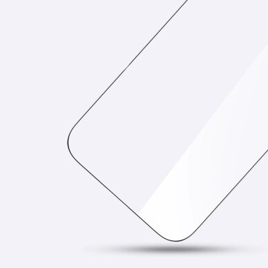 iPhone 16 Pro Max AmazingThing Radix Full Glass grūdintas stiklas 5