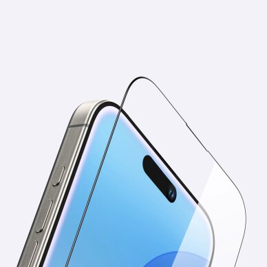iPhone 16 Pro Max AmazingThing Radix Full Glass grūdintas stiklas 9