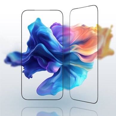 iPhone 17 Air AmazingThing Radix Full Glass grūdintas stiklas (2 vnt.) 4