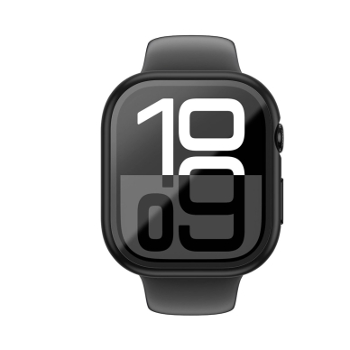 Apple Watch 46mm AmazingThing Radix Glass dėklas – juodas 2