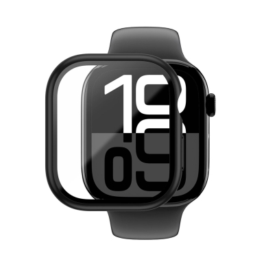 Apple Watch 46mm AmazingThing Radix Glass dėklas – juodas 3