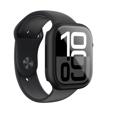 Apple Watch 46mm AmazingThing Radix Glass dėklas – juodas 4