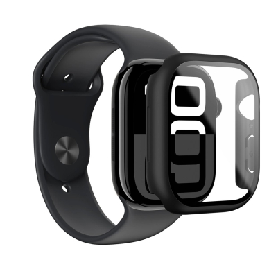 Apple Watch 46mm AmazingThing Radix Glass dėklas – juodas 5