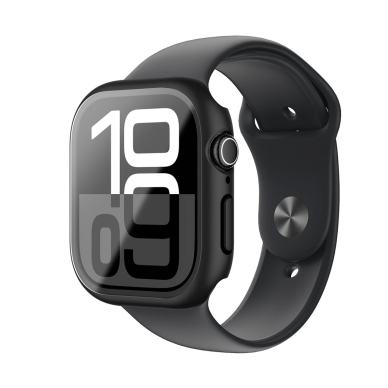 Apple Watch 46mm AmazingThing Radix Glass dėklas – juodas 6