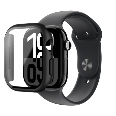 Apple Watch 46mm AmazingThing Radix Glass dėklas – juodas 7