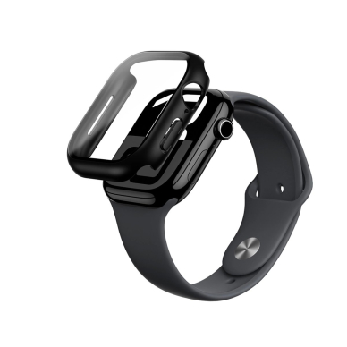 Apple Watch 46mm AmazingThing Radix Glass dėklas – juodas