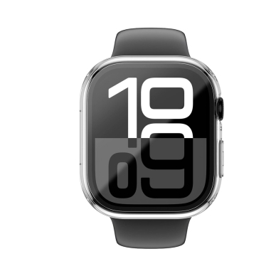 Apple Watch 46mm AmazingThing Radix Glass dėklas - skaidrus 3