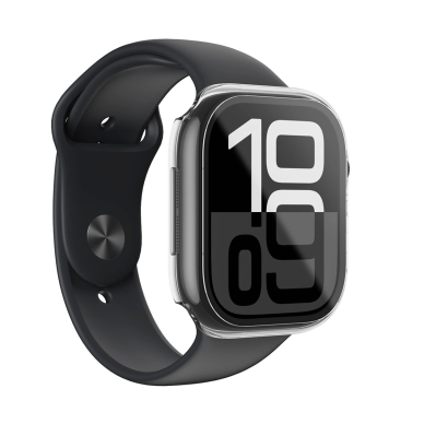 Apple Watch 46mm AmazingThing Radix Glass dėklas - skaidrus 5