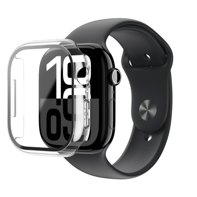 Apple Watch 46mm AmazingThing Radix Glass dėklas - skaidrus 6