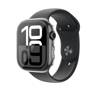 Apple Watch 46mm AmazingThing Radix Glass dėklas - skaidrus 7