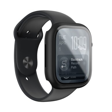 Apple Watch Series 11 42mm AmazingThing Radix ekrano apsauginis stiklas su dėklu – juodas 3 Apple Watch Series 11 42mm AmazingThing Radix ekrano apsauginis stiklas su dėklu – juodas 3