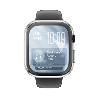 Apple Watch Series 11 42mm AmazingThing Radix ekrano apsauginis stiklas su dėklu – skaidrus 1 Apple Watch Series 11 42mm AmazingThing Radix ekrano apsauginis stiklas su dėklu – skaidrus 1