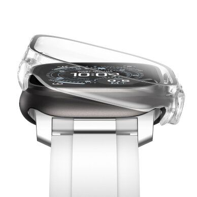 Apple Watch Ultra 3 49mm AmazingThing Radix ekrano apsauginis stiklas su dėklu – skaidrus 8 Apple Watch Ultra 3 49mm AmazingThing Radix ekrano apsauginis stiklas su dėklu – skaidrus 8