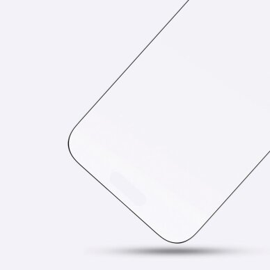 iPhone 16 AmazingThing Radix Matte Glass matinis grūdintas stiklas 5