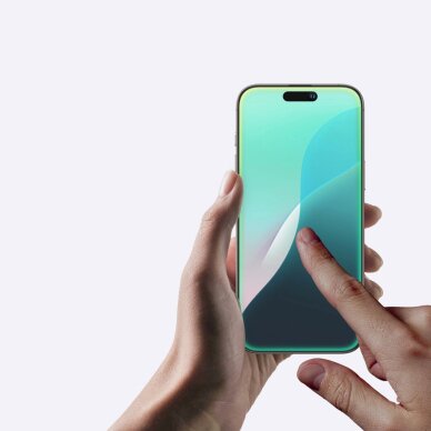 iPhone 16 Pro Max AmazingThing Radix Matte Glass matinis grūdintas stiklas 6