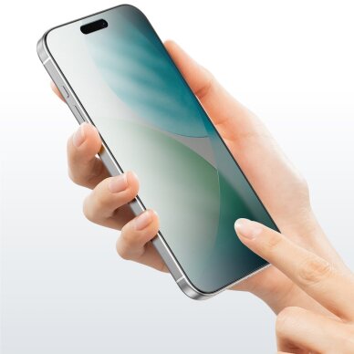 iPhone 17 Pro Max AmazingThing Radix Matte grūdintas stiklas 8