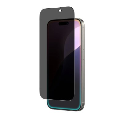 iPhone 16 Pro Max AmazingThing Radix Privacy Glass privatumo grūdintas stiklas 4