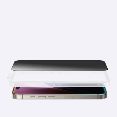iPhone 16 Pro Max AmazingThing Radix Privacy Glass privatumo grūdintas stiklas 7