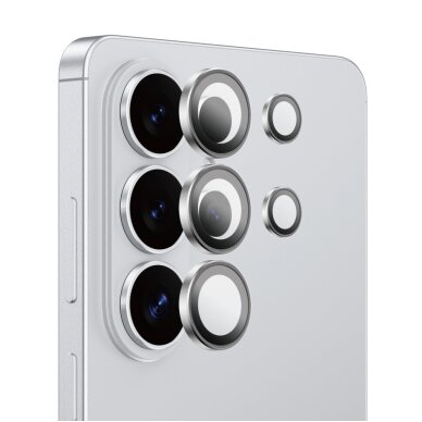 Samsung S26 Ultra AmazingThing Sapphire Radix AR Lens kameros stiklas – sidabrinis 1