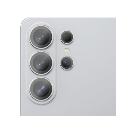 Samsung S26 Ultra AmazingThing Sapphire Radix AR Lens kameros stiklas – sidabrinis 2