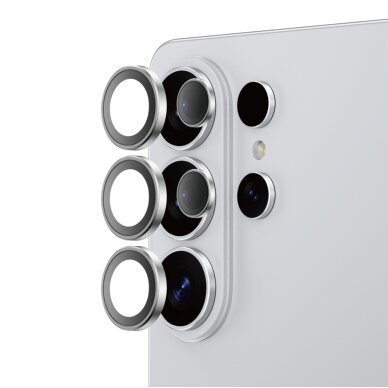 Samsung S26 Ultra AmazingThing Sapphire Radix AR Lens kameros stiklas – sidabrinis Samsung S26 Ultra AmazingThing Sapphire Radix AR Lens kameros stiklas – sidabrinis