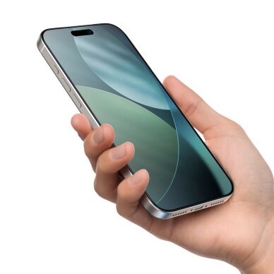 iPhone 17 Pro AmazingThing Titan Matte FusionFilter 7 grūdintas ekrano apsauginis stiklas 7