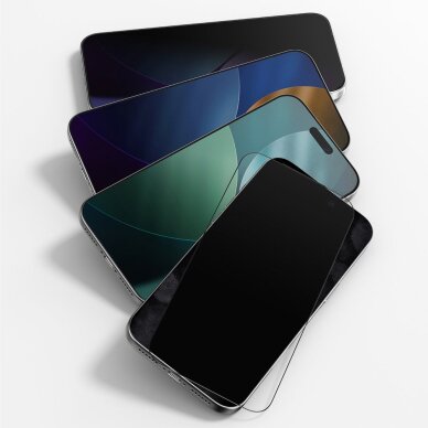 iPhone 17 Pro Max AmazingThing Titan Matte FusionFilter 7 grūdintas ekrano apsauginis stiklas 5 iPhone 17 Pro Max AmazingThing Titan Matte FusionFilter 7 grūdintas ekrano apsauginis stiklas 5